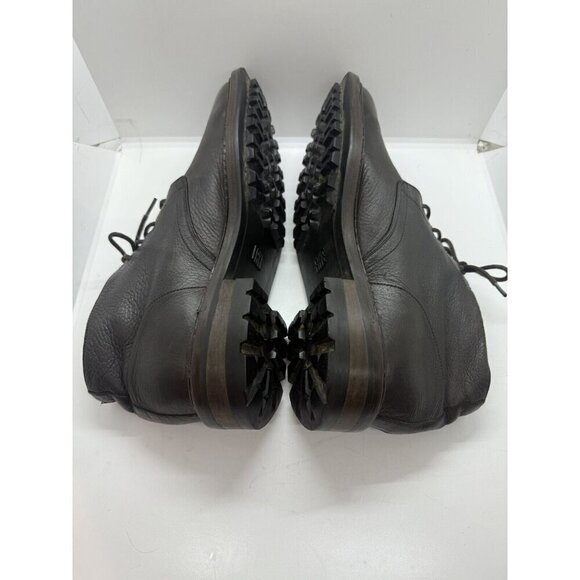 Frye Bowery Leather Chukka Ankle Boots Mens Size 11.5 M Dark Brown 3480032 Italy - Picture 5 of 9